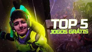 TOP 5 MELHORES JOGOS GRATIS