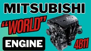 Mitsubishi 4B11 Engine: A Complete Review and Common Issues!