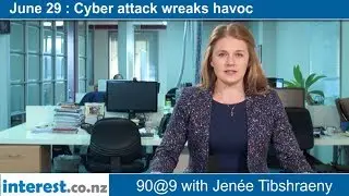90 seconds @ 9am : Cyber attack wreaks havoc