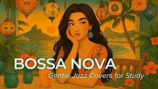 Bossa Nova Covers 2025 – Gentle Mellow Jazz for Focus and Relaxation