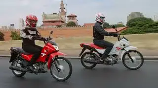 LANÇAMENTO HONDA POP 110 iES 2025