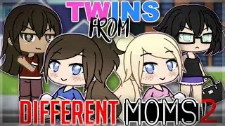 Twins from Different Mothers 2! | Gacha Life / Gachaverse / Gacha Studio ORIGINAL (Short/Mini Movie)