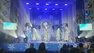 Дефиле Снегурочек Анжеро Судженска