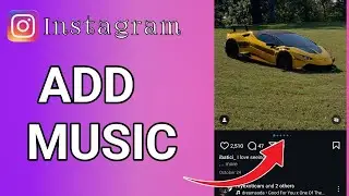 How to add music to Instagram post with multiple photos and videos