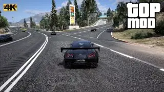 Roads of Europe - France roads (sample) | GTA V Mods