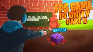 How to make a Singleplayer FPS Game in Unity – Part 3