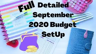 SEPTEMBER 2020 FULL DETAILED BUDGET SETUP | 