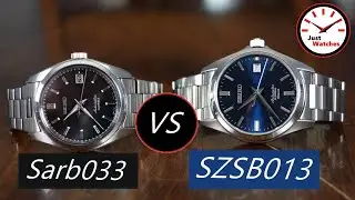 Seiko Sarb033 versus Seiko SZSB013