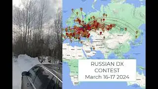 RUSSIAN DX CONTEST - RDXC 2024. Как я мучал всех позывным с /M