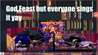 God Feast but Every Turn a Different Cover is Used (God Feast but everyone sings it)