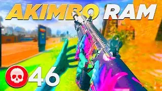 46 KILLS with Double RAMS in Warzone 3
