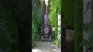 homemade steam traction engine 