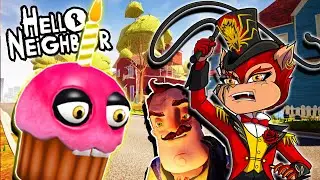 HELLO CHICA'S CUPCAKE (FNAF) | Hello Neighbor Mod