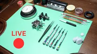 🔴LIVE. Tag Heuer Aquaracer SW 200-1