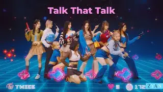 TWICE - Talk That Talk Remix | 80s version (ZYAN Remix)