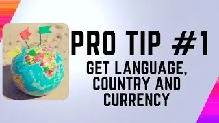 Flutter PRO tip #1: Get the language, country and currency of your user
