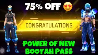 POWER OF NEW BOOYAH PASS SEASON 3 | FREE FIRE NEW BOOYAH REVIEW