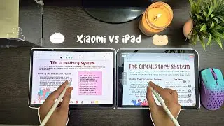 Xiaomi Pad 7 vs iPad 11 Notes | Kilonotes vs GoodNotes Comparison 🤗📝