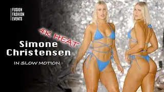 Simone Christensen Runway CatWalk | Miami Art Basel