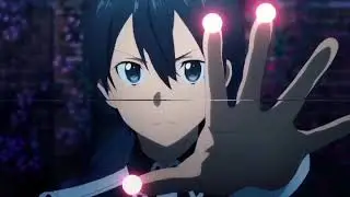 Kirito The Black Swordsman - 「Edit」