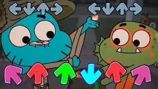 Halloween in Gumball in Friday Night Funkin'