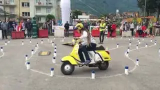 Thực hành thi bằng lái xe - Sát hạch bằng lái xe Moto ở nước ngoài