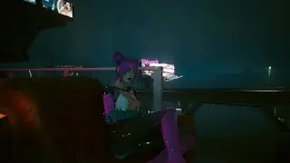 Pacifica party location: Cyberpunk2077