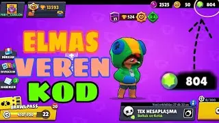 ELMAS VEREN KOD BULDUM Brawl stars 😱😱