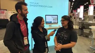 The Blumes interview Shootproof at ImagingUSA in Nashville