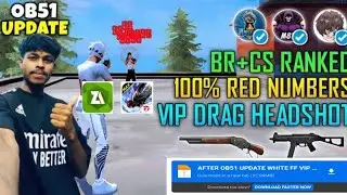 OB 51 Free Fire headshot config file ❌| Free Fire headshot hack OB 51 🎯 | 