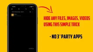 Itha Trick Vachi Uga Photos, Videos, Files a Easya Hide Pannalam #Shorts #PhoneHacks #Trick #Tech