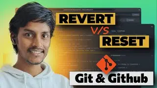 git revert vs reset | Seekho Git and Github #11