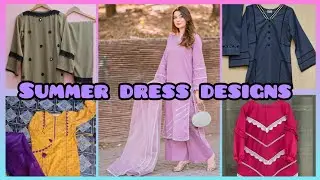 summer dress designs |Garmion ky suit designs #dress #summer