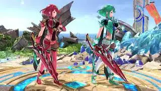 Smash Bros Ultimate - Removed Breast Physics