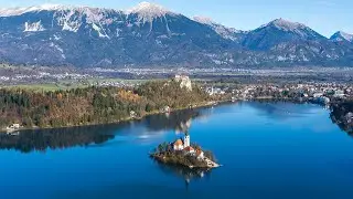 Lake Bled, Lake Bohinj, Skocjan Caves, Predjama Castle | Slovenia Travel Vlog