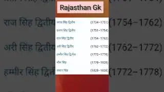 Bstc Online Classes 2023 | Ptet Online Classes 2023 | Rajasthan Gk Online Class  
