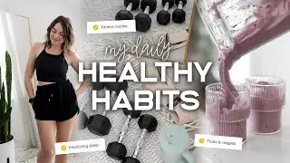 I Feel So Much BETTER ✨ | Getting Back Into A Fitness Routine Postpartum + Prioritizing My Health