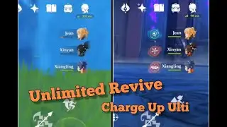 Hypostatic Event FREE REVIVE CHARGE SKILLs - Genshin Impact Mobile