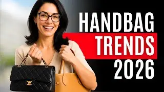 TOP 5 Handbag Trends 2026 YOU Need To Know
