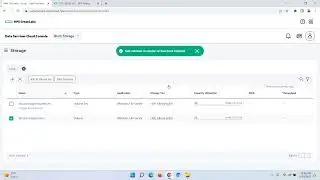 GreenLake Data Services Cloud Console (DSCC): Block Storage