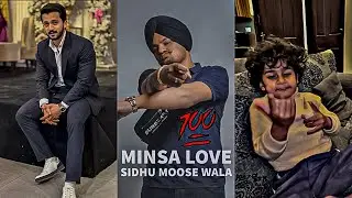 Minsa love Sidhu moose Wala | Rajab's familyl Rajab's family edits ​⁠ @rajabbutt94