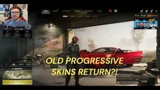BLACK MARKET CRAFTER PASS? OLD PROGRESSIVE SKINS RETURNING TO PUBG!!