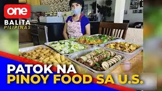 Pinay vlogger, nagtitinda ng Pinoy food sa Amerika