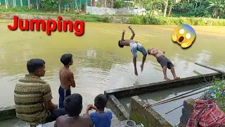 Fishing korne aaya aur kya Backflip Diya hai 😱