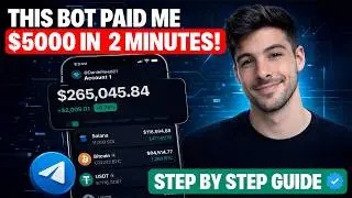 Telegram bot paid me free USDT |  Guide for beginners [Honest review]
