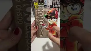 Detective Conan Review #shorts #manga #coleccionmanga #anime #otaku #detectiveconan