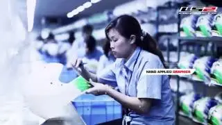 Tour LS2's Helmet Factory