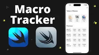 SwiftData: Creating A Model, Write & Read A Macro | Macro Tracker Episode 5