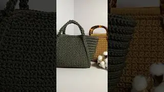 Сумочка-трапеция «Клео» с двумя вариантами ручек.  Скоро МК 