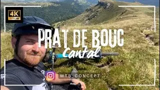 VTT  PRAT DE BOUC CANTAL